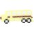 Perleplater - bil - fly - bt - traktor - buss og sykkel - 6 stk