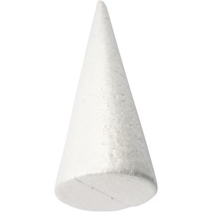 K�gla frigolit 35 cm Vit