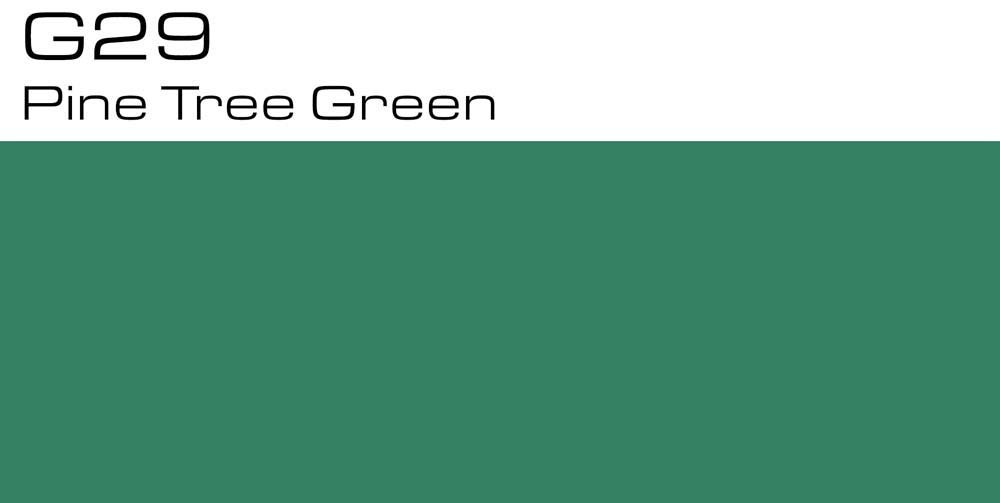Copic Ciao - G29 - Pine Tree Green - Tusjer, Penner, Penner, fargestifter og blekk