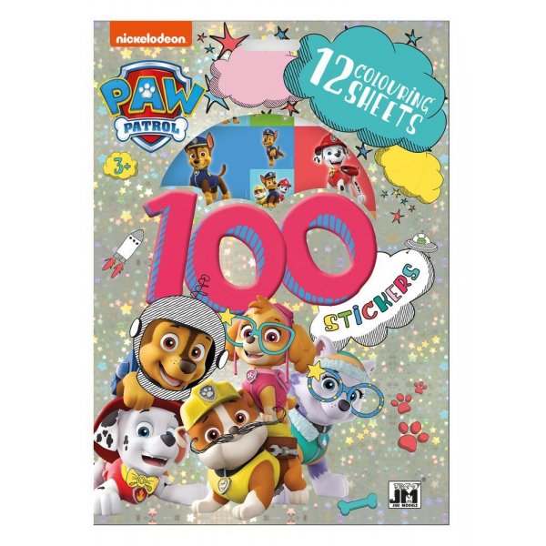Stickers 100-pack - Paw Patrol