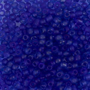 Rocaillepärlor 3 mm Koboltblå 25 g Rocaillepärlor 3 mm Koboltblå 25 g