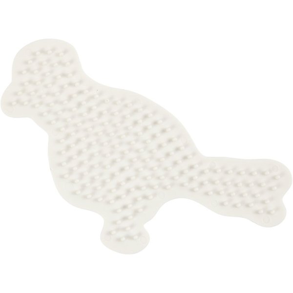 Pärlplatta NABBI BioBeads Fågel 6,2 x 13,4 cm Medium Pärlplatta NABBI BioBeads Fågel 6,2 x 13,4 cm Medium