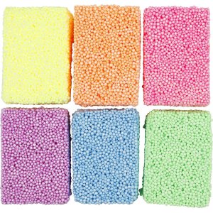 Soft Foam - neonfrger - 6 x 10 g