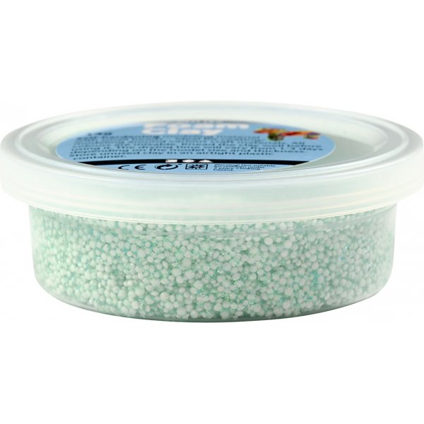 Foam Clay® - pastellfärger - glitter - 6 x 14 g Foam Clay® - pastellfärger - glitter - 6 x 14 g