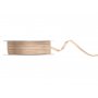 Satinband - Peach - (Bredd: 3 mm) - 50 meter