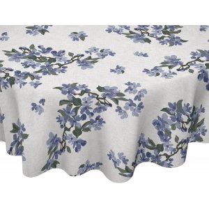 Vaxduk rund - Elsie bl�