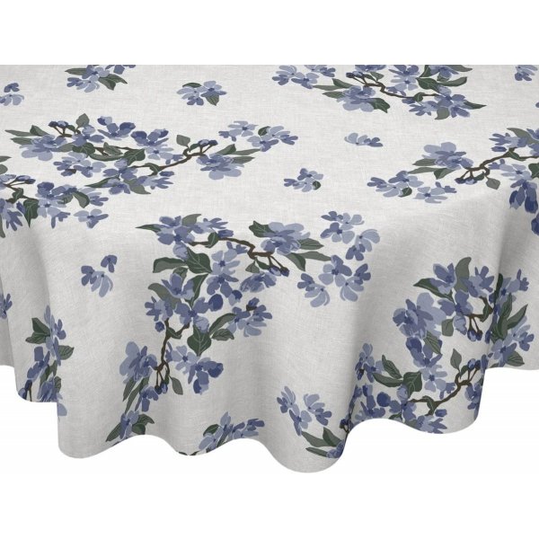 Vaxduk rund - Elsie bl�