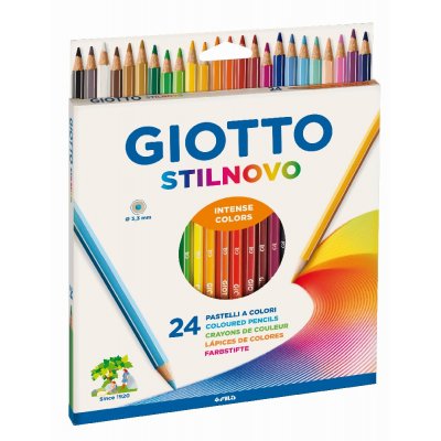 Farveblyanter Giotto Stilnovo - 24-pak