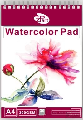 Block f�r vattenf�rg A3 - 300 gsm 30 ark