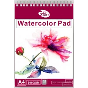 Block f�r vattenf�rg A3 - 300 gsm 30 ark