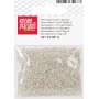 Rocaillep�rlor 2,5 mm, 20 g, silver