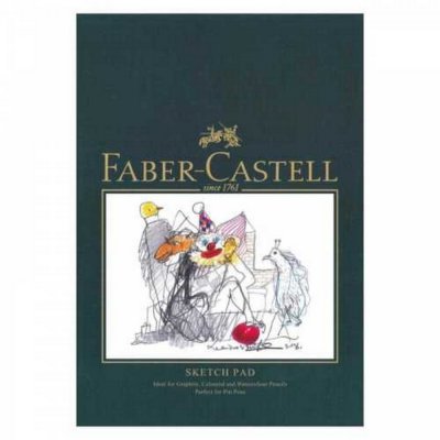 Tegneblokk Faber-Castell 160 gr Limt - A5