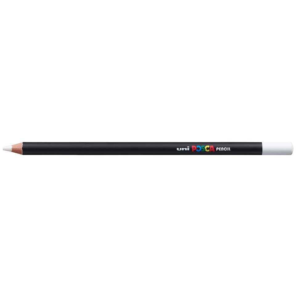 Posca KPE-200 - Oliefarveblyant - Hvid - Posca-penne, Markers, Penne, Penne, kridt & tusch