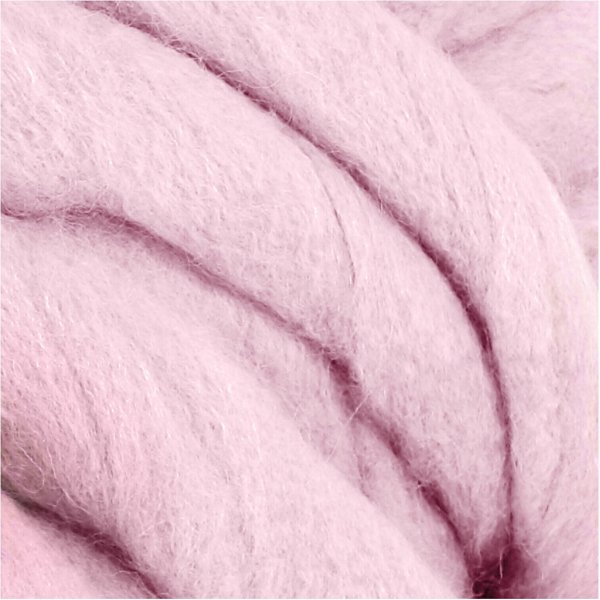 XL Akrylgarn med Ull - 300 g - Rosa XL Akrylgarn med Ull - 300 g - Rosa