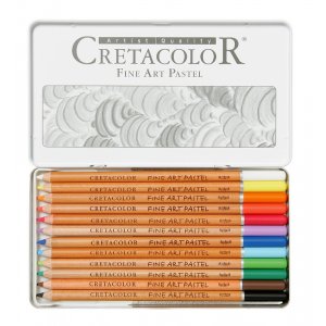 Pastell pennesett Cretacolor F/A - 12 penner