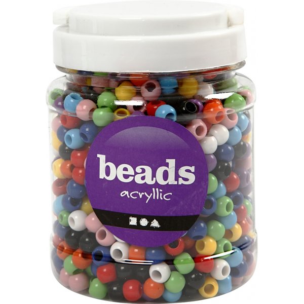 Kongomix - mixade färger - Ø10 mm - 700 ml Kongomix - mixade färger - Ø10 mm - 700 ml
