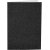 Kort och kuvert - svart - glitter - 11,5 x 16,5 cm - 4 set