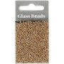 Rocaillepärlor 1,7 mm Rosa guld 25 g Rocaillepärlor 1,7 mm Rosa guld 25 g