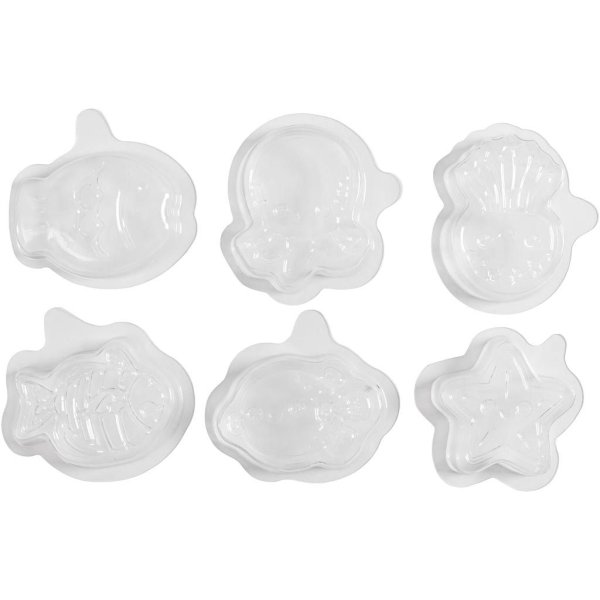 Støpeformer Havtema 4-6 cm 6 stk Støpeformer Havtema 4-6 cm 6 stk