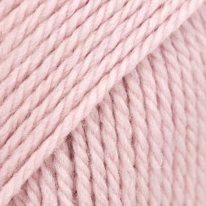 DROPS Alaska Uni Colour garn 50g - Puder rosa (82)