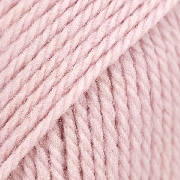 DROPS Alaska Uni Color garn 50g - Pudderrosa (82) - DROPS Alaska, Uldgarn, Garn, Strikke, hækle, knytte og væve