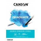 Graduate Akvarellblock 250g 20 ark - A3