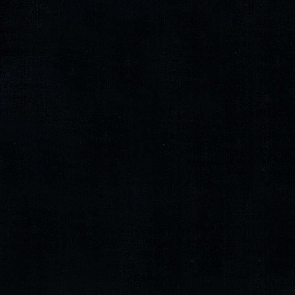 Fleecestof 150 cm - Sort - Fleece stof, Beklædningsstoffer, Stof