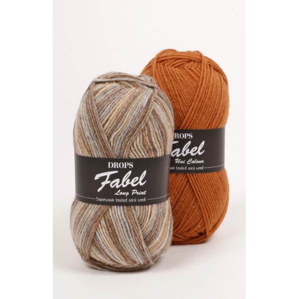 Drops Fabel garn - 50g Drops Fabel garn - 50g