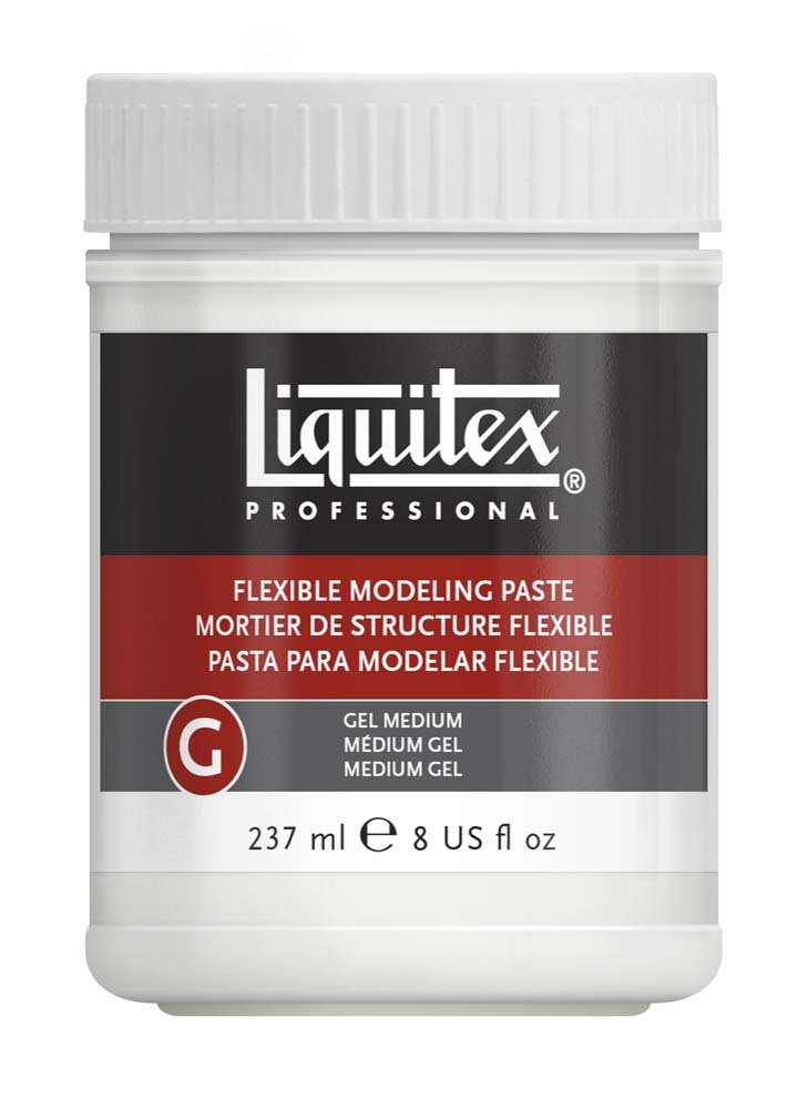 Fleksibel Modelleringspasta Liquitex 237 ml - Akrylmedier, Malermedium, Fernis og kunstner medier til kunstmaling