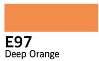 Copic Sketch - E97 - Deep Orange - Copic Sketch, Copic-penne, Markers, Penne, Penne, kridt & tusch