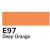 Copic Sketch - E97 - Deep Orange