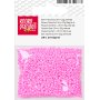 Rocaillep�rlor 2,5 mm, 20 g, ljusrosa