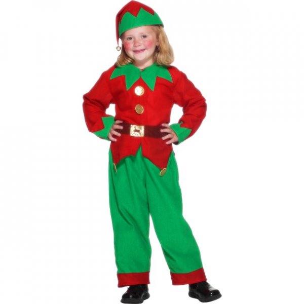 Tomtenisse-maskeraddräkt barn - Ålder 10-12 år Tomtenisse-maskeraddräkt barn - Ålder 10-12 år