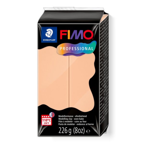 Ugnsh�rdande modellera FIMO professional 226 g cameo