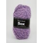 Sox 50g - lilla / rosa (07)