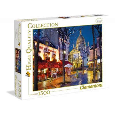 Puzzle HQ Kolleksjon 1500 brikker - Montmartre