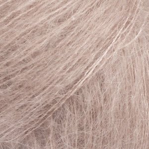 DROPS Kid-Silk Uni Colour garn 25g - Puder (41)
