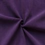 Bomullsbabycord Fashion Classic – 140 cm - Mörklila