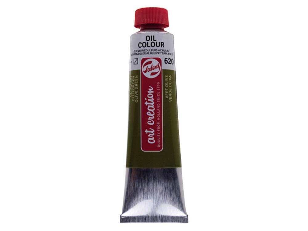 Oliemaling Art Creation 40 ml - Olive Green - Oliefarver, Kunstnerfarver