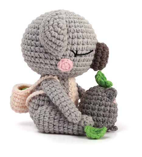 Koala amigurumi-kit 12,5 cm Koala amigurumi-kit 12,5 cm