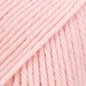 DROPS Karisma Uni Colour garn 50g - Pastellrosa (93)