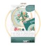 Broderikit blomsterbukett � 20 cm