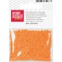 Rocaillep�rlor 2,5 mm 20 g orange