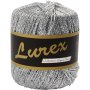 Lurex Garn - slv - 25 g