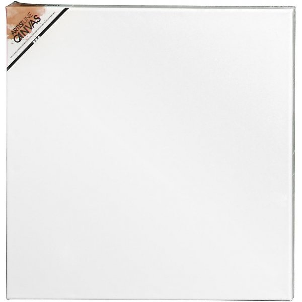 ArtistLine Canvas - vit - 40x40 cm - 10 st ArtistLine Canvas - vit - 40x40 cm - 10 st