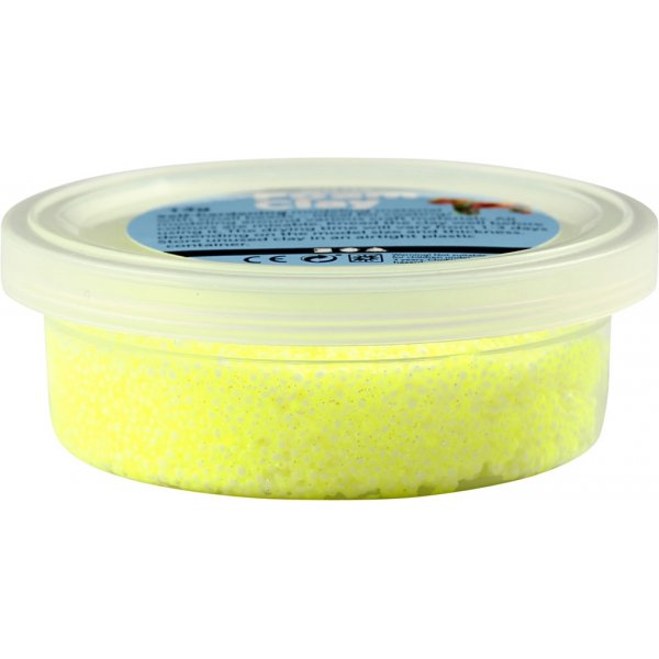 Foam Clay® - pastellfärger - glitter - 6 x 14 g Foam Clay® - pastellfärger - glitter - 6 x 14 g