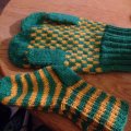 Kundbild Viking garn Sportsragg 50g - Gul (545) SR: Detta garn har jag gjort...