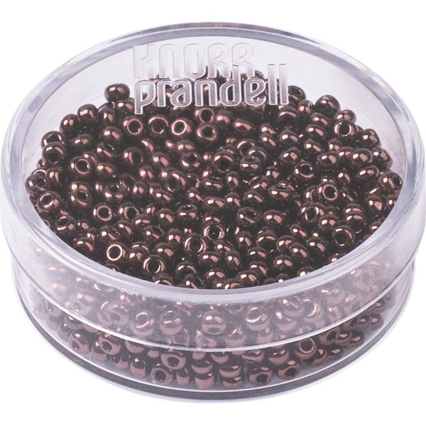 R�da glasp�rlor 2,5 mm, 13 g