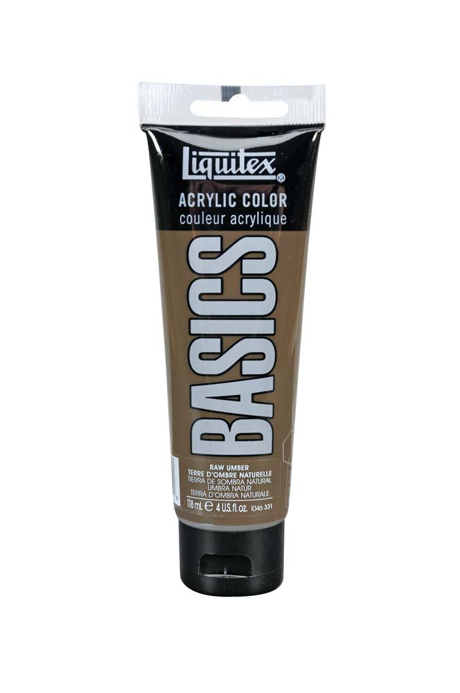 Akrylfärg Liquitex 118 ml - 331 Raw umber - Akrylfärger, Konstnärsfärger