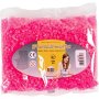 Photo Pearls medium 5x5 mm Neonrosa 6000 st